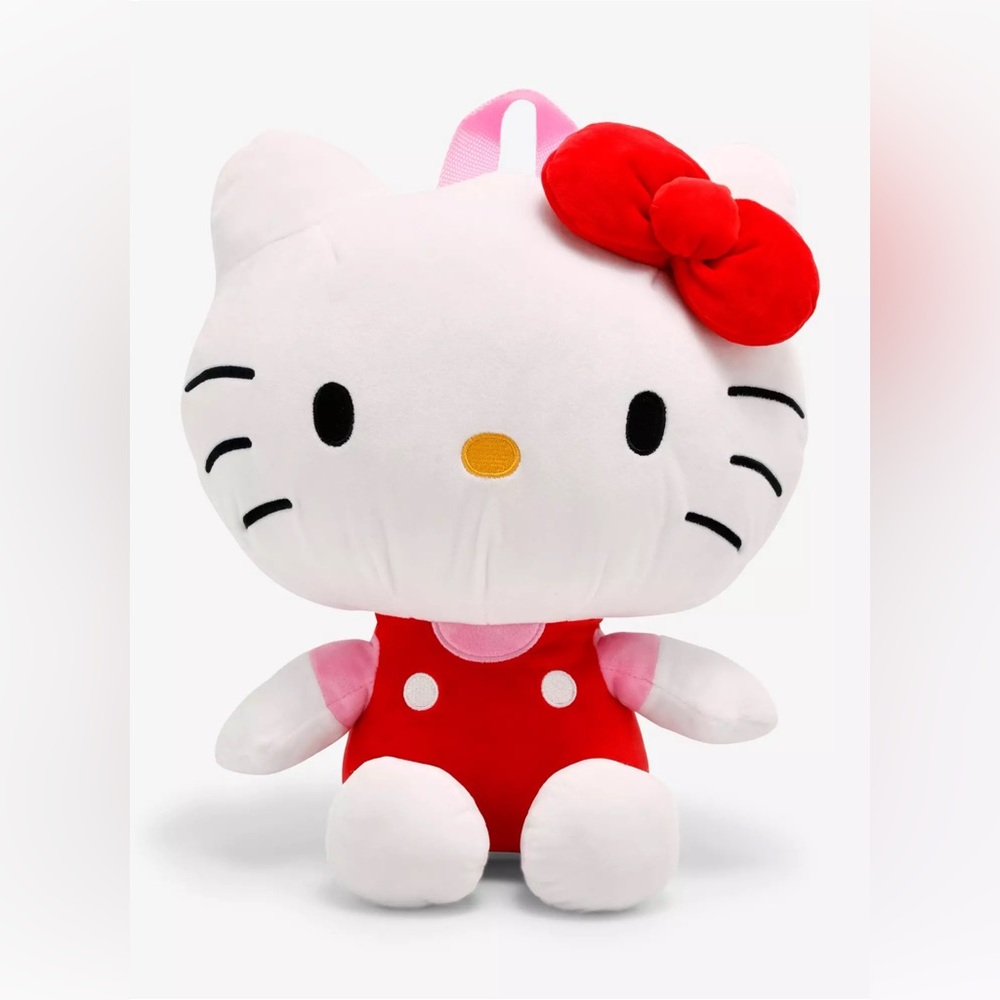 Hello Kitty Plush Mini Backpack